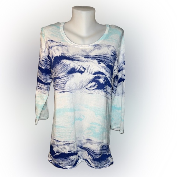 Renuar knit sweater L - Picture 1 of 10